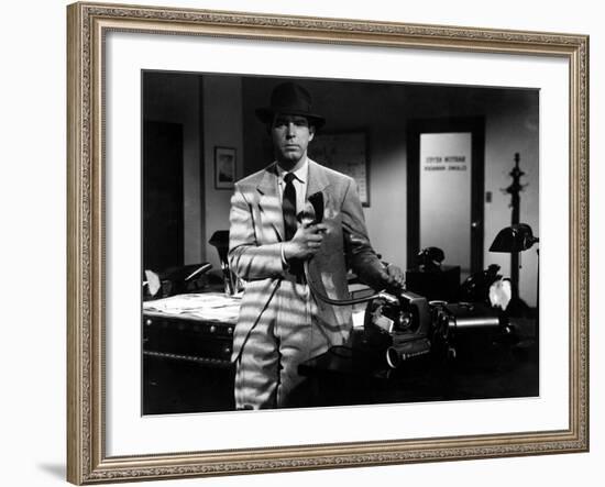 Double Indemnity, Fred MacMurray, 1944-null-Framed Photo