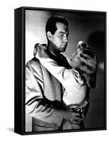 Double Indemnity, Fred MacMurray, Barbara Stanwyck, 1944-null-Framed Stretched Canvas