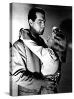 Double Indemnity, Fred MacMurray, Barbara Stanwyck, 1944-null-Stretched Canvas