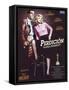 Double Indemnity, Spanish Movie Poster, 1944-null-Framed Stretched Canvas