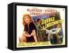 Double Indemnity, UK Movie Poster, 1944-null-Framed Stretched Canvas