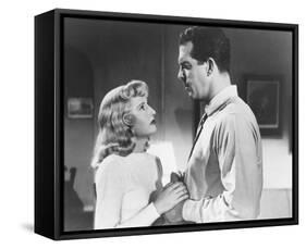 Double Indemnity-null-Framed Stretched Canvas