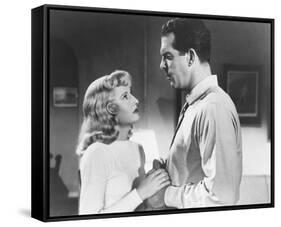 Double Indemnity-null-Framed Stretched Canvas