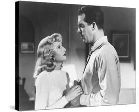 Double Indemnity-null-Stretched Canvas