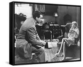 Double Indemnity-null-Framed Stretched Canvas