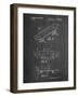 Double Kick Skateboard Patent-Cole Borders-Framed Art Print