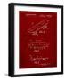 Double Kick Skateboard Patent-Cole Borders-Framed Art Print