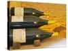 Double Magnum Bottles of Chablis, Premier Cru Les Vaillons, Domaine Michel Laroche, France-Per Karlsson-Stretched Canvas