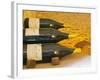 Double Magnum Bottles of Chablis, Premier Cru Les Vaillons, Domaine Michel Laroche, France-Per Karlsson-Framed Photographic Print