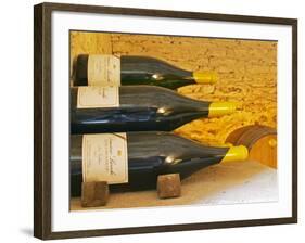 Double Magnum Bottles of Chablis, Premier Cru Les Vaillons, Domaine Michel Laroche, France-Per Karlsson-Framed Photographic Print