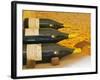 Double Magnum Bottles of Chablis, Premier Cru Les Vaillons, Domaine Michel Laroche, France-Per Karlsson-Framed Photographic Print