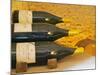 Double Magnum Bottles of Chablis, Premier Cru Les Vaillons, Domaine Michel Laroche, France-Per Karlsson-Mounted Photographic Print