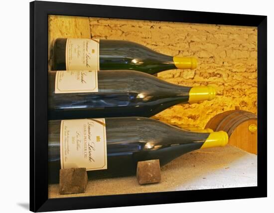 Double Magnum Bottles of Chablis, Premier Cru Les Vaillons, Domaine Michel Laroche, France-Per Karlsson-Framed Photographic Print