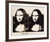 Double Mona Lisa, 1963-Andy Warhol-Framed Art Print