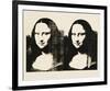 Double Mona Lisa, 1963-Andy Warhol-Framed Art Print