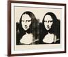 Double Mona Lisa, 1963-Andy Warhol-Framed Art Print