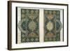 Double Page from the Koran, Safavid, C1580-null-Framed Photographic Print
