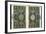 Double Page from the Koran, Safavid, C1580-null-Framed Photographic Print