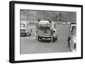 Double Parked, 1960-Leigh Wiener-Framed Art Print