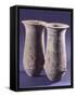 Double Pithoi, Geometric Patterned Terracotta from Milos, Greece-null-Framed Stretched Canvas