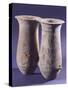 Double Pithoi, Geometric Patterned Terracotta from Milos, Greece-null-Stretched Canvas