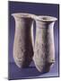 Double Pithoi, Geometric Patterned Terracotta from Milos, Greece-null-Mounted Giclee Print