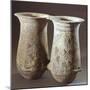 Double Pithoi, Geometric Patterned Terracotta from Milos, Greece-null-Mounted Giclee Print