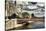 Double Pont Bridge - Notre Dame Cathedral - Paris - France-Philippe Hugonnard-Stretched Canvas