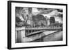 Double Pont - Notre Dame Cathedral - Paris - France-Philippe Hugonnard-Framed Photographic Print
