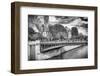 Double Pont - Notre Dame Cathedral - Paris - France-Philippe Hugonnard-Framed Photographic Print