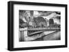 Double Pont - Notre Dame Cathedral - Paris - France-Philippe Hugonnard-Framed Photographic Print