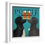 Double Poodle Brewing-Ryan Fowler-Framed Art Print