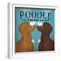 Double Poodle Coffee-Ryan Fowler-Framed Art Print