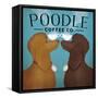 Double Poodle Coffee-Ryan Fowler-Framed Stretched Canvas