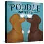 Double Poodle Coffee-Ryan Fowler-Stretched Canvas