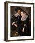 Double Portrait, C.1630-Sir Anthony Van Dyck-Framed Giclee Print