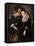 Double Portrait, C.1630-Sir Anthony Van Dyck-Framed Stretched Canvas