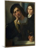 Double Portrait, circa 1502-Giorgione-Mounted Giclee Print