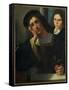 Double Portrait, circa 1502-Giorgione-Framed Stretched Canvas