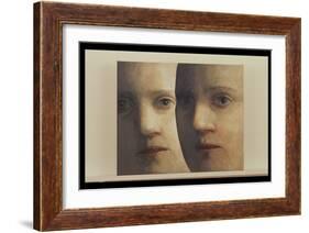 Double Portrait No: 2, 1998-Evelyn Williams-Framed Giclee Print