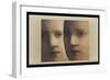 Double Portrait No: 2, 1998-Evelyn Williams-Framed Giclee Print