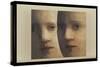 Double Portrait No: 2, 1998-Evelyn Williams-Stretched Canvas