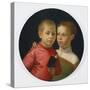 Double Portrait of a Boy and Girl of the Attavanti Family, C.1580-Sofonisba Anguissola-Stretched Canvas