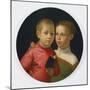 Double Portrait of a Boy and Girl of the Attavanti Family, C.1580-Sofonisba Anguissola-Mounted Giclee Print