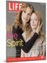 Double Portrait of Actors Julia Roberts and Dakota Fanning, December 22, 2006-Brigitte Lacombe-Mounted Photographic Print