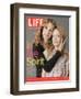 Double Portrait of Actors Julia Roberts and Dakota Fanning, December 22, 2006-Brigitte Lacombe-Framed Photographic Print