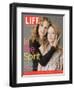 Double Portrait of Actors Julia Roberts and Dakota Fanning, December 22, 2006-Brigitte Lacombe-Framed Photographic Print