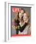 Double Portrait of Actors Julia Roberts and Dakota Fanning, December 22, 2006-Brigitte Lacombe-Framed Photographic Print