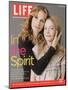 Double Portrait of Actors Julia Roberts and Dakota Fanning, December 22, 2006-Brigitte Lacombe-Mounted Photographic Print