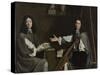 Double Portrait of Both-Philippe De Champaigne-Stretched Canvas